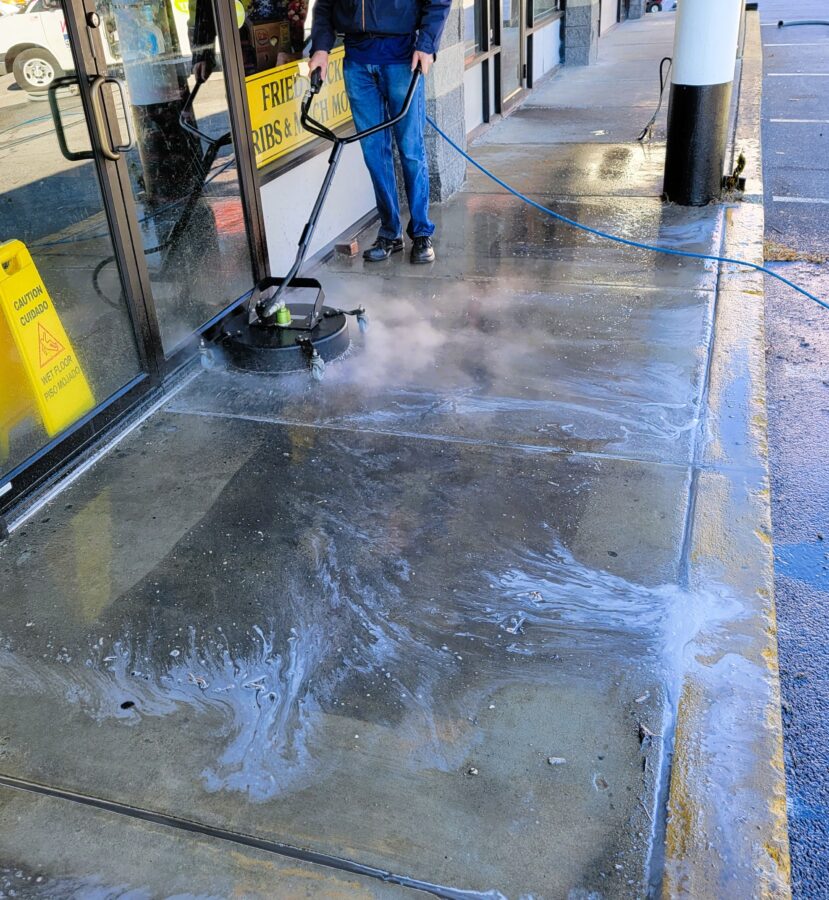 commercial pressure washing in elkridge md